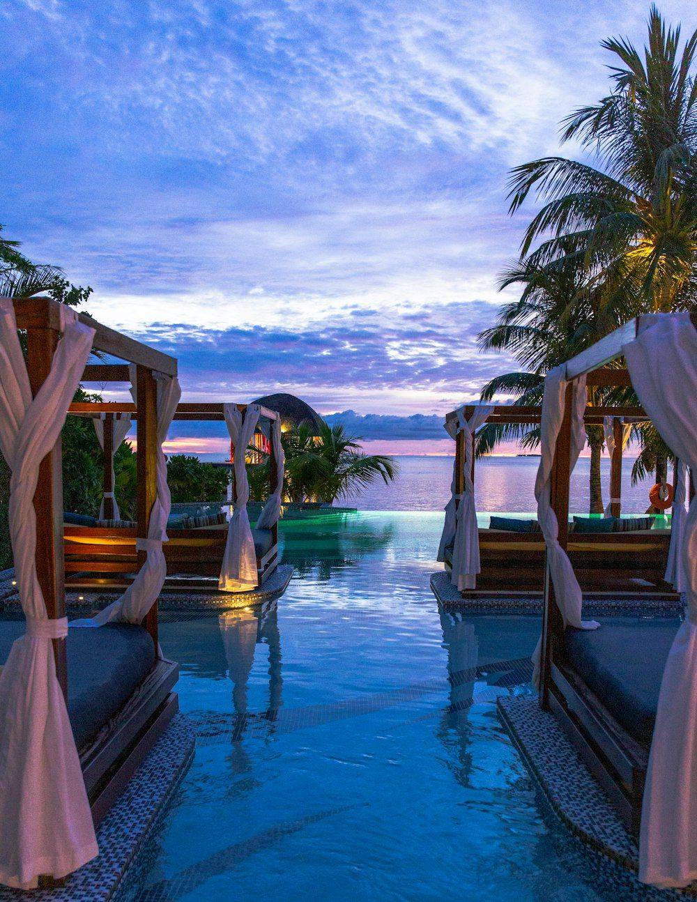 Boutique hotel commercial hot water system in Puerto Vallarta, Mexico